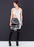 A Whole Lotta Commotion Distressed Top
