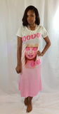 Voodoo Barbie Pink Maxi Dress