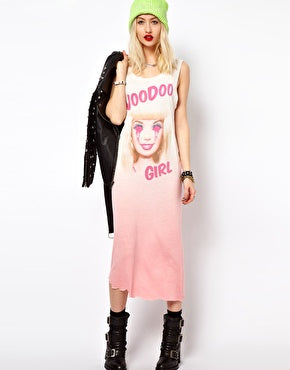 chinese dress ladies Voodoo Barbie Pink Maxi Dress – HighHeels and Lipstick Boutique
