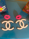 “CC” Earrings