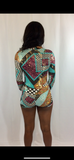 Psychedelic Romper