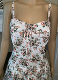 Sza flower mini dress