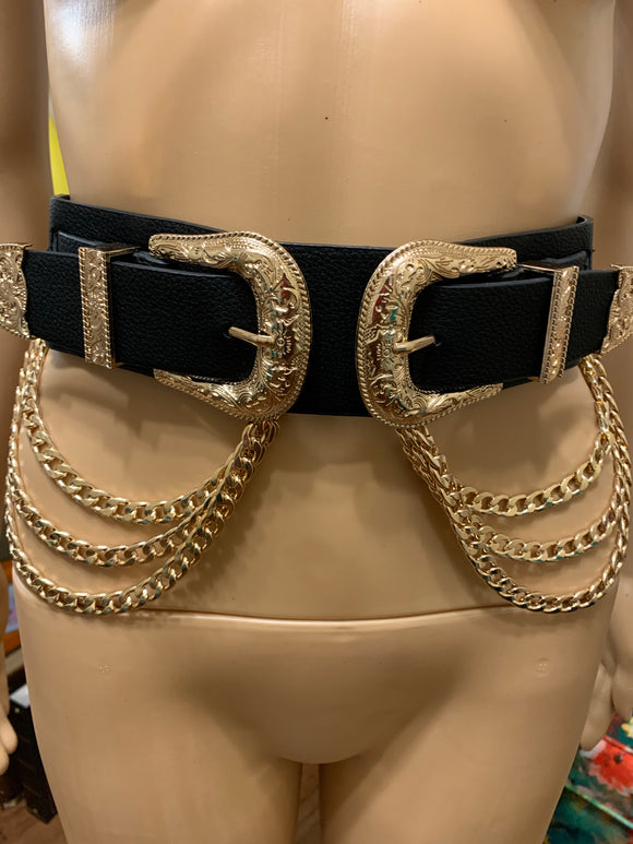 Gold Chain Belt