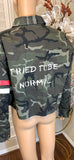“Tried to Be Normal” jacket