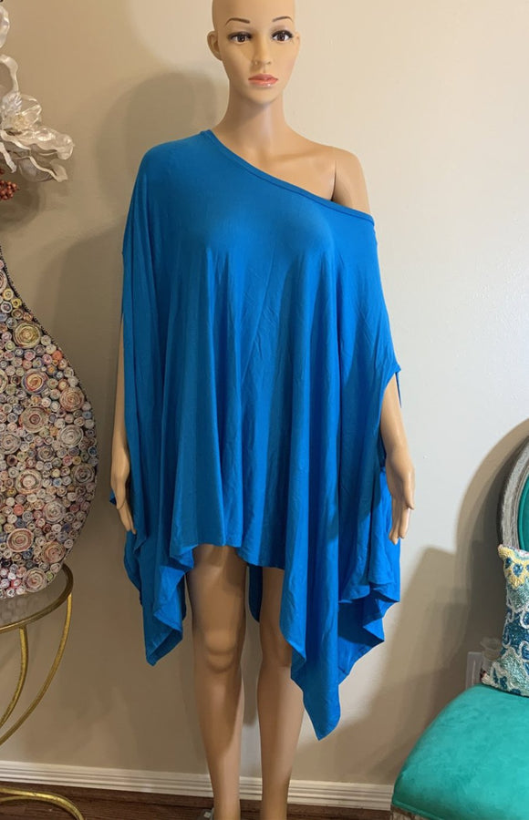 Phylicia Off Shoulder Oversized Top